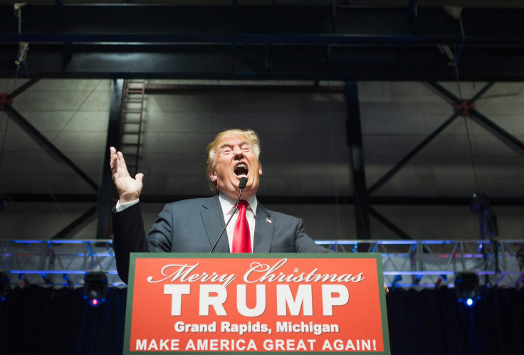 Donald Trump Hillary Clinton rally comments