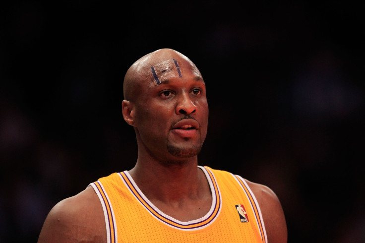 Lamar Odom not walking health update 