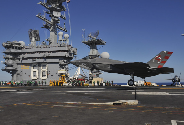 Lockheed Martin F-35 jets deal Pentagon