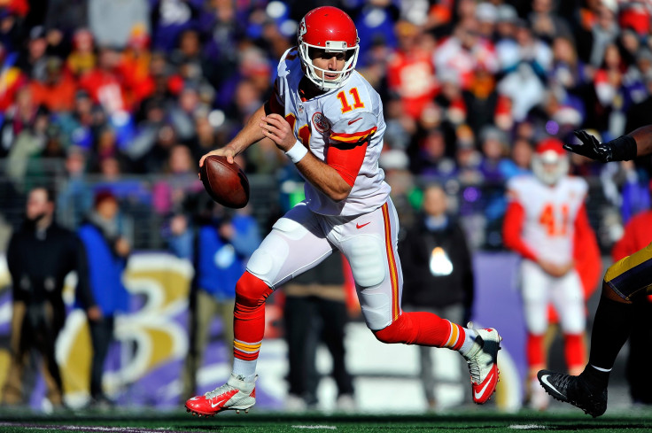 Alex Smith Chiefs 2015