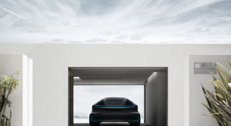 Faraday Future @ CES 2016