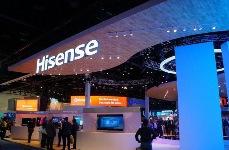 Hisense CES 2016