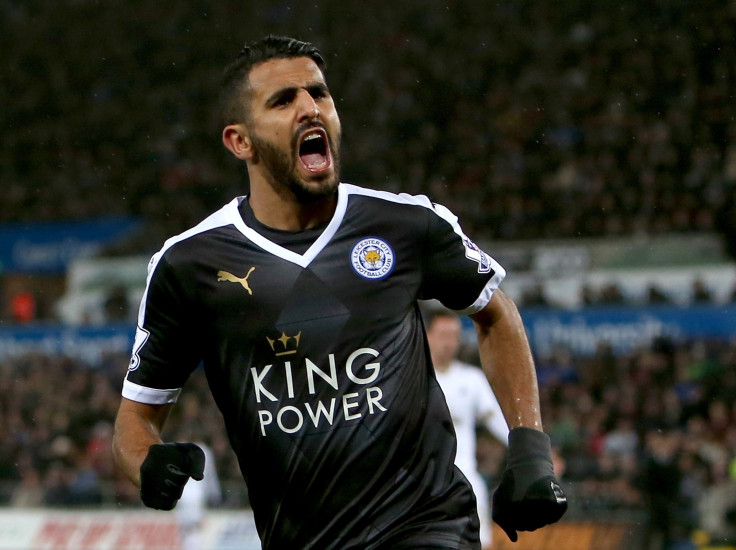 Riyad Mahrez