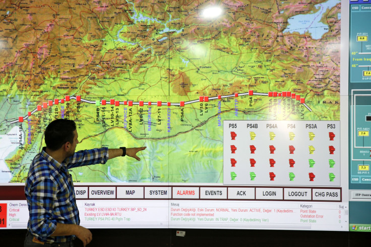 Kirkuk-Ceyhan pipeline