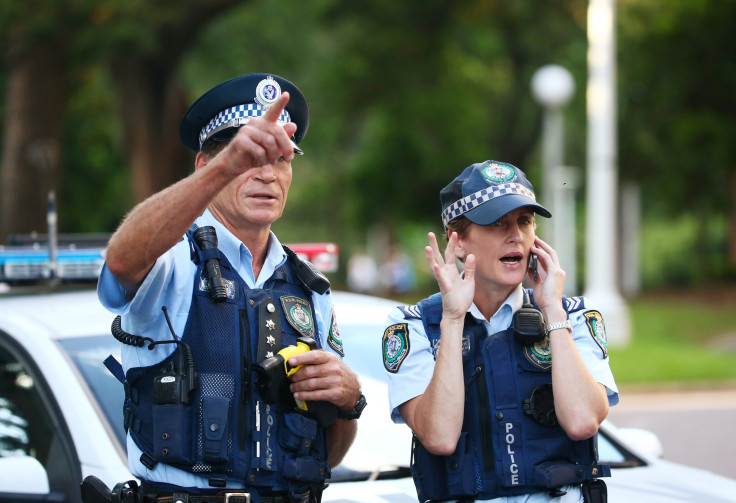 Australia police