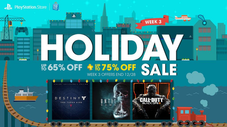 PlayStation Holiday Sale