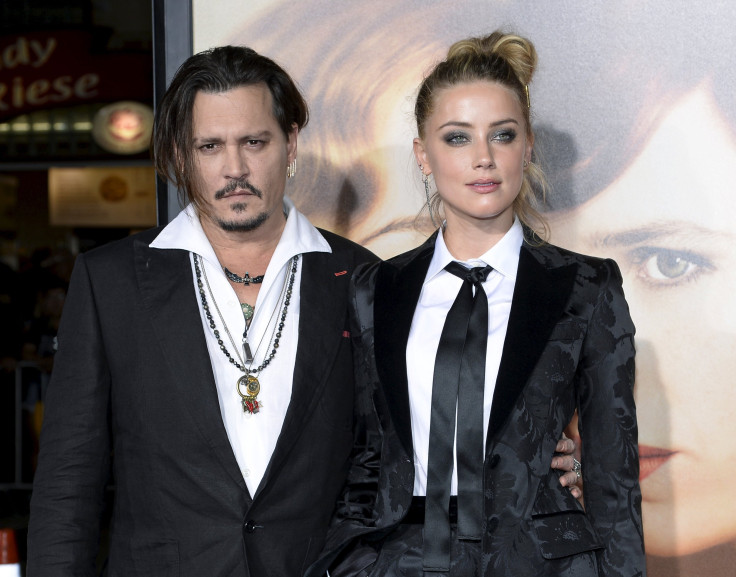 Johnny Depp and Amber Heard