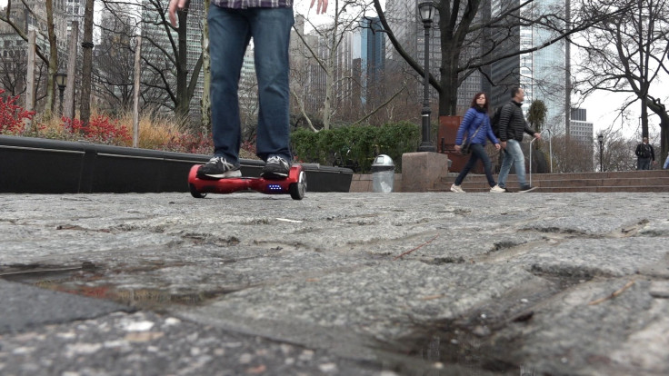 Swagway Hoverboard Battery Park