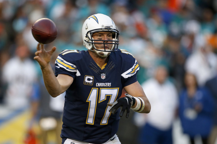 Philip Rivers Chargers