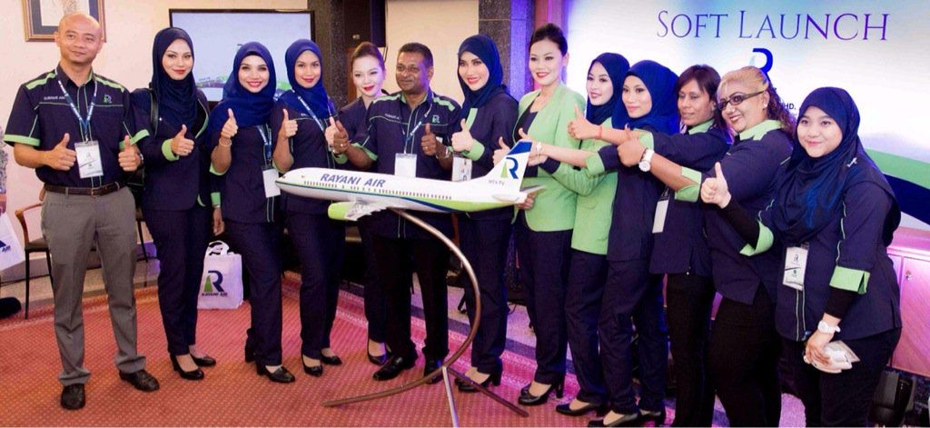 Malaysias First ‘islam Compliant Airline Rayani Air Takes To The