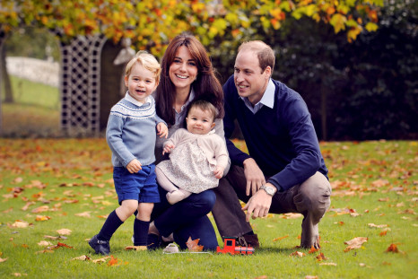 Prince William and Kate Middleton with George and Charlotte