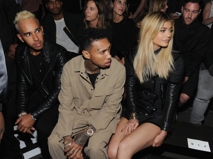 Tyga Kylie Jenner Blac Chyna Feud future wife