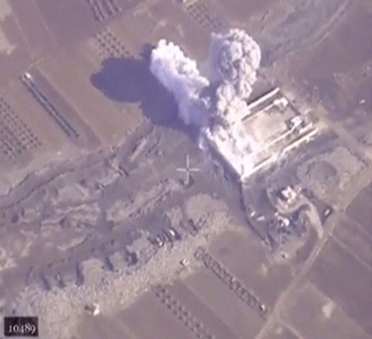 Russia airstrikes