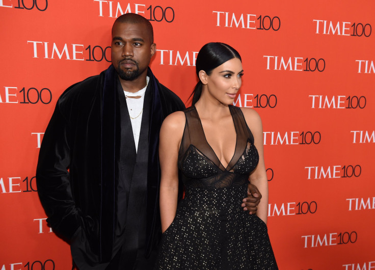 Kim Kardashian, Kanye West, Saint West photos