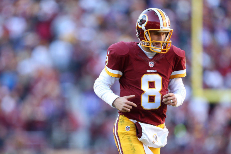 Kirk Cousins Washington Redskins 