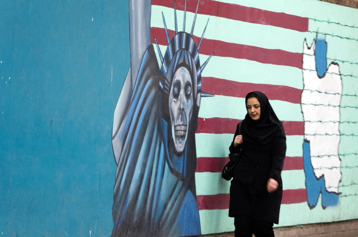 Former U.S. Embassy, Tehran, Iran, Nov. 19, 2011