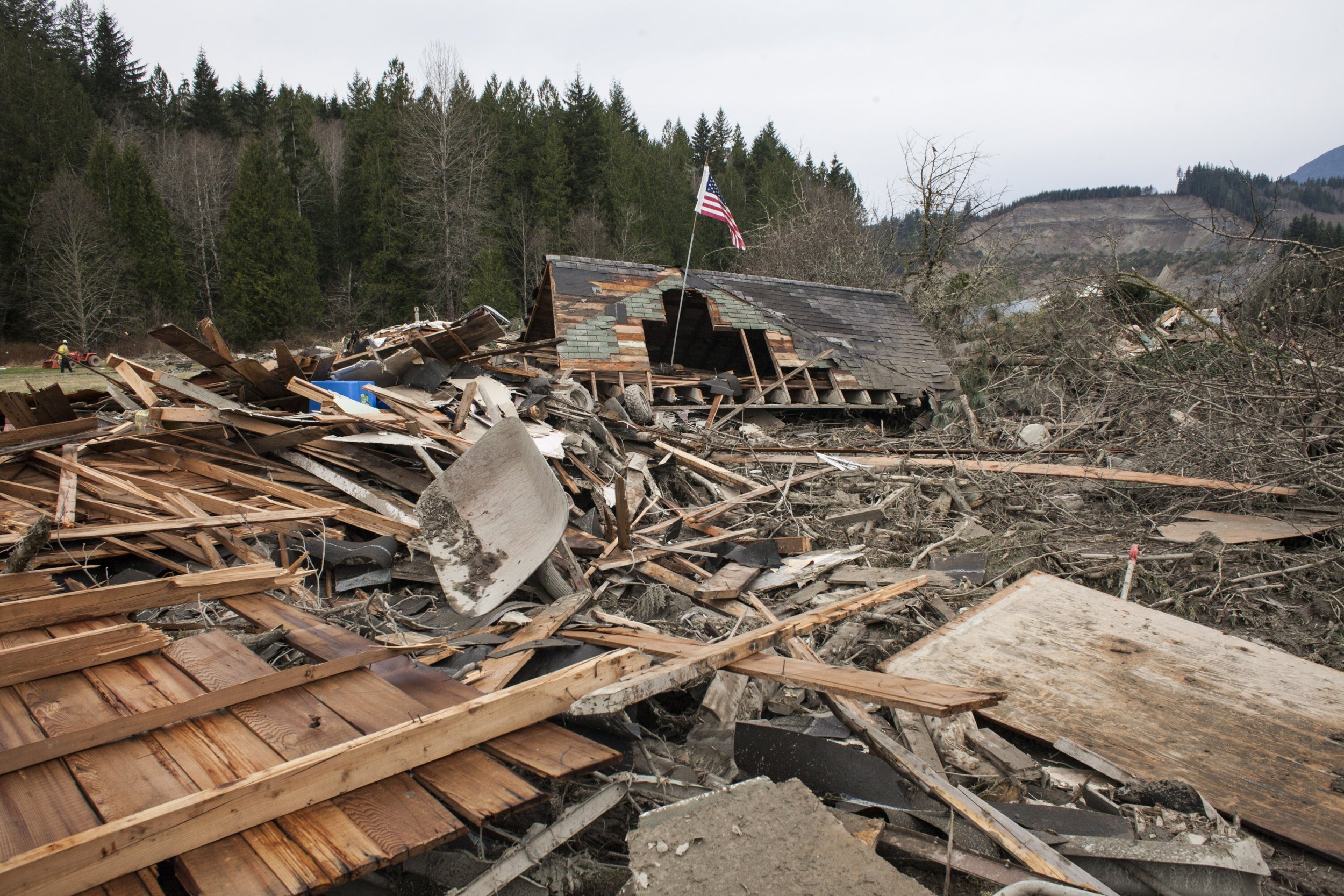 Devastating Oso Landslide Was Not An Anomaly, New Study Shows | IBTimes