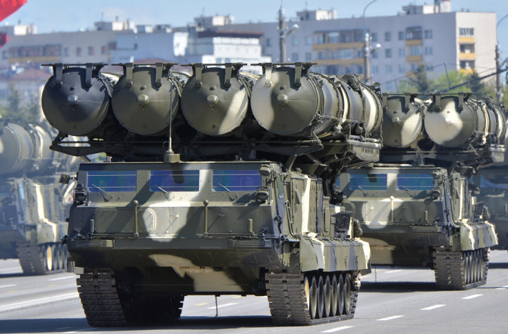 Russian S-300 air defense systems