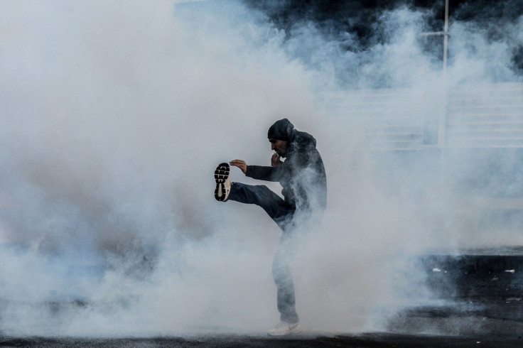 Demonstrator, Diyarbakir, Turkey, Dec. 22, 2015