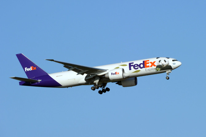 FedEx Plane, Jan. 15, 2012