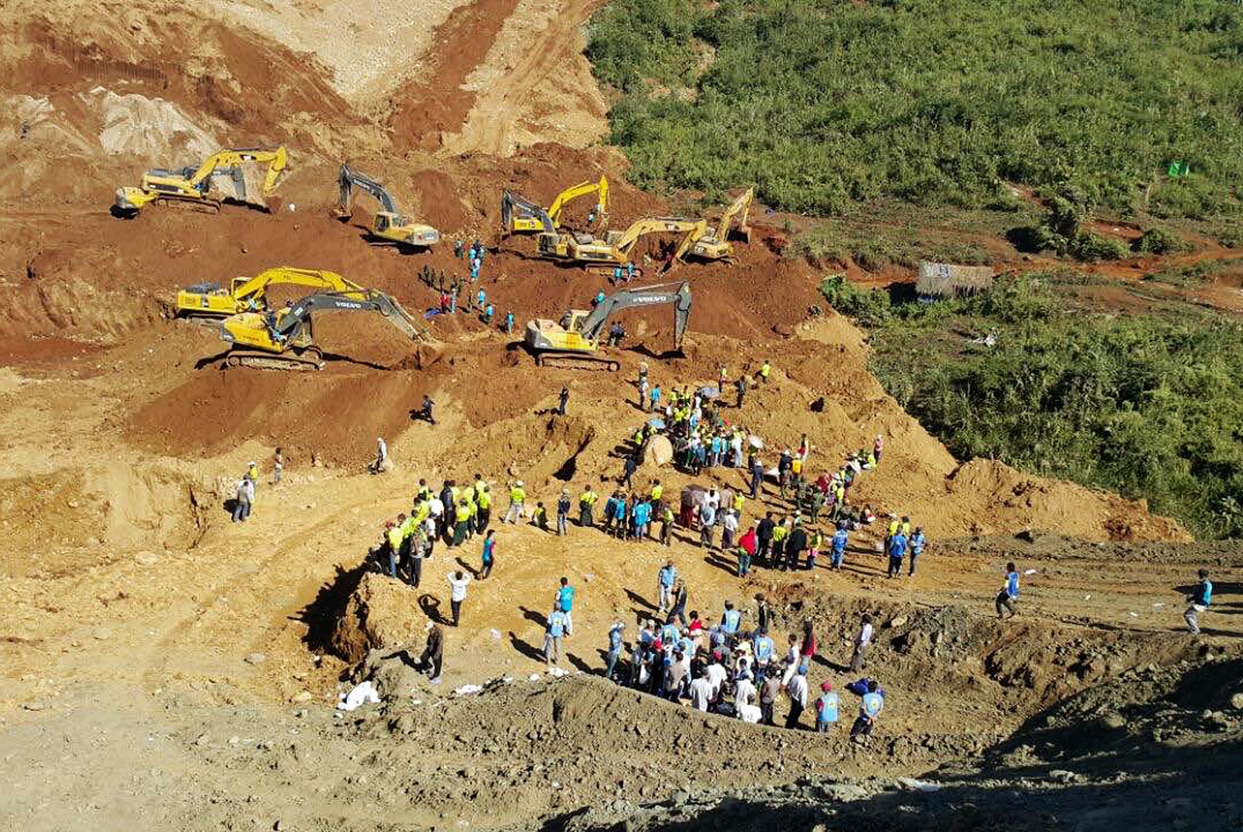 Myanmar Jade Mine Landslide Leaves At Least 12 People Dead | IBTimes