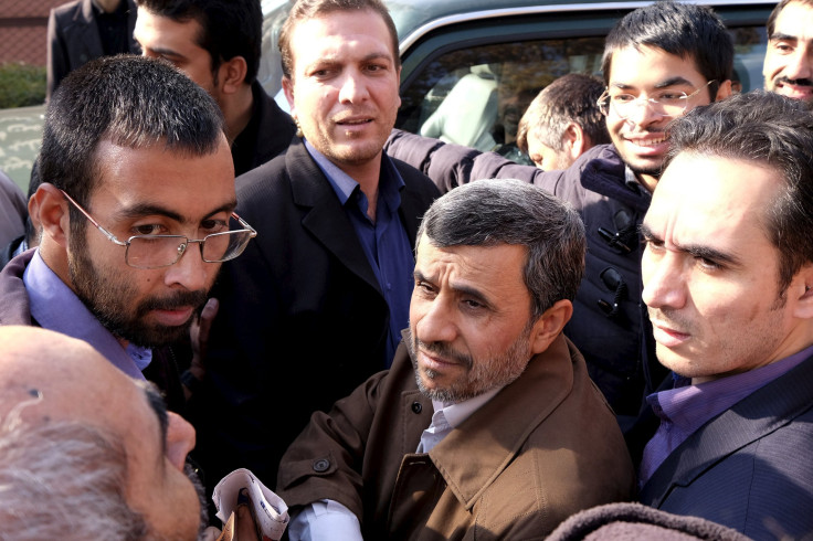 ahmadinejad