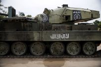 Boko Haram tank