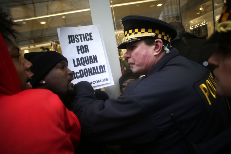Laquan McDonald Demonstration, Chicago, Dec. 24, 2015