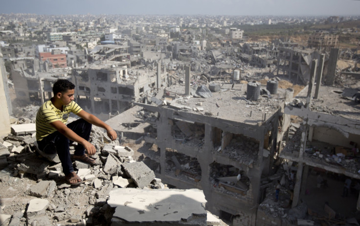 Gaza City's al-Tufah neighborhood