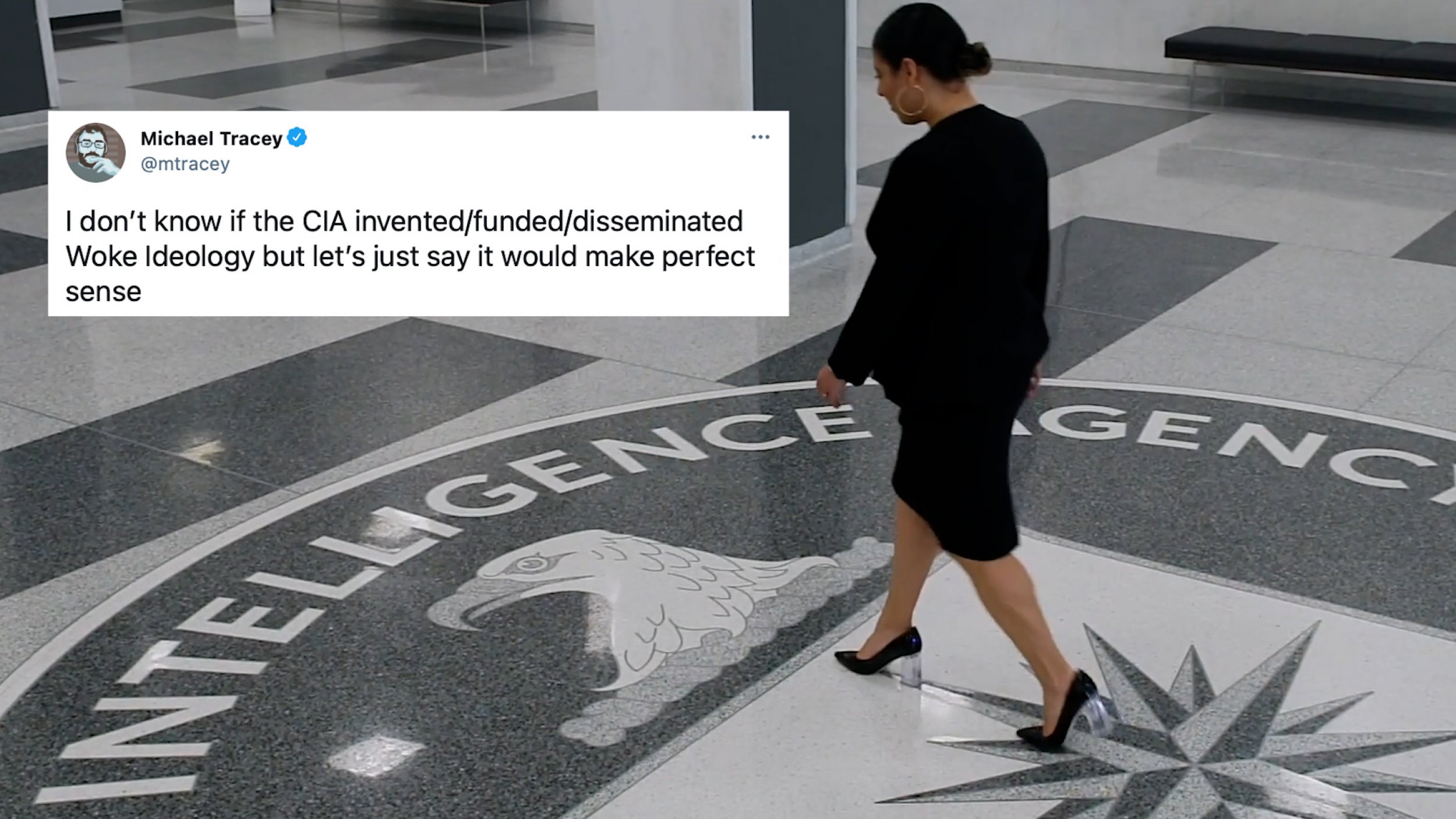 This CIA Recruitment Video Is Getting Slammed For Being Overly Woke
