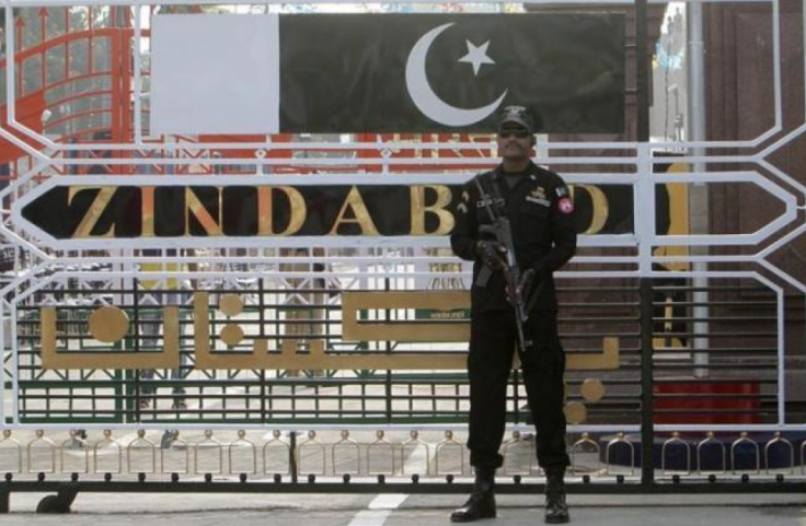 Pakistani Ranger, Lahore, Aug. 14, 2015