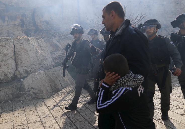 Israeli-Palestinian Conflict, Jerusalem's Old City, Dec. 26, 2015