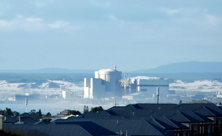 Koeberg Nuclear Power Station, Outside Cape Town, South Africa