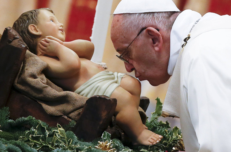 Pope Francis, Dec. 27, 2015