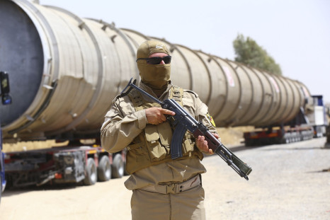 Kurdistan oil ISIS