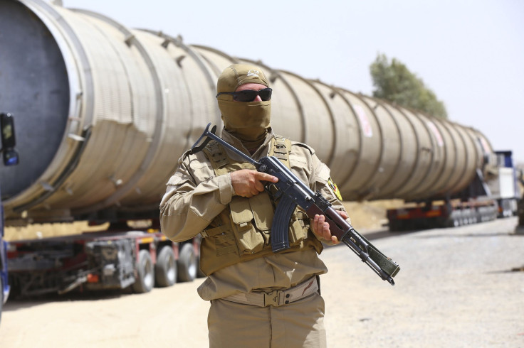 Kurdistan oil ISIS