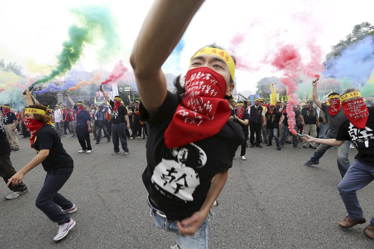 Labor Day Demonstration, Taiwan, May 1, 2015