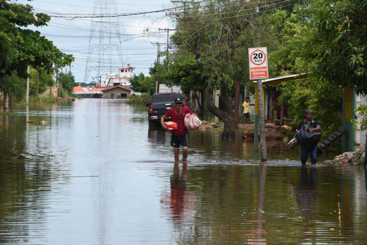 Paraguay Floods, Dec. 26, 2015