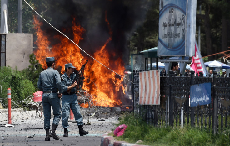 Kabul airport explosion casualties