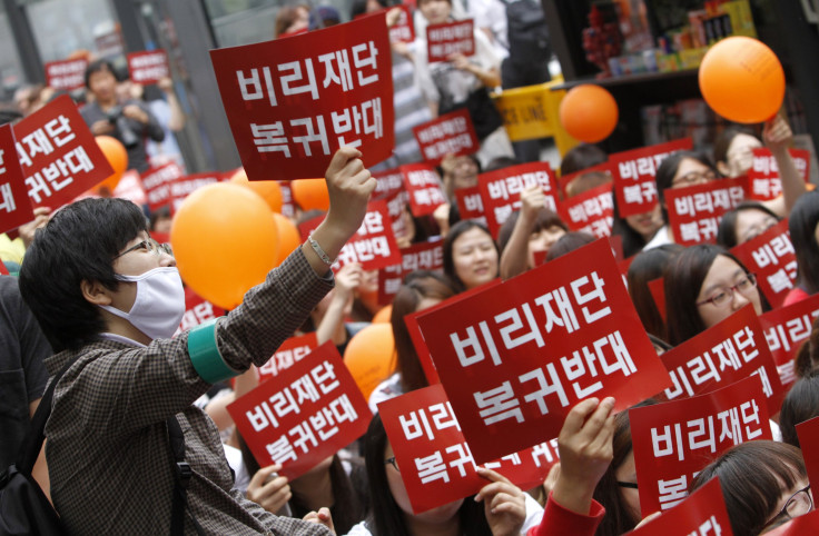 South Korea bribery corruption
