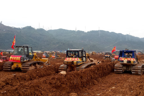 Arrest China Shenzhen landslide killed