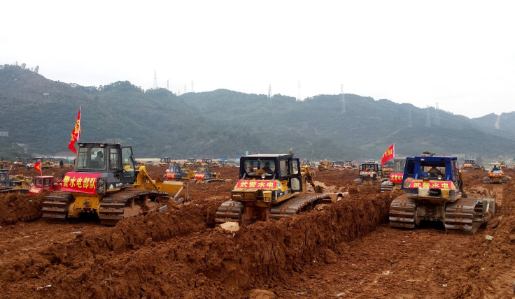 Arrest China Shenzhen landslide killed