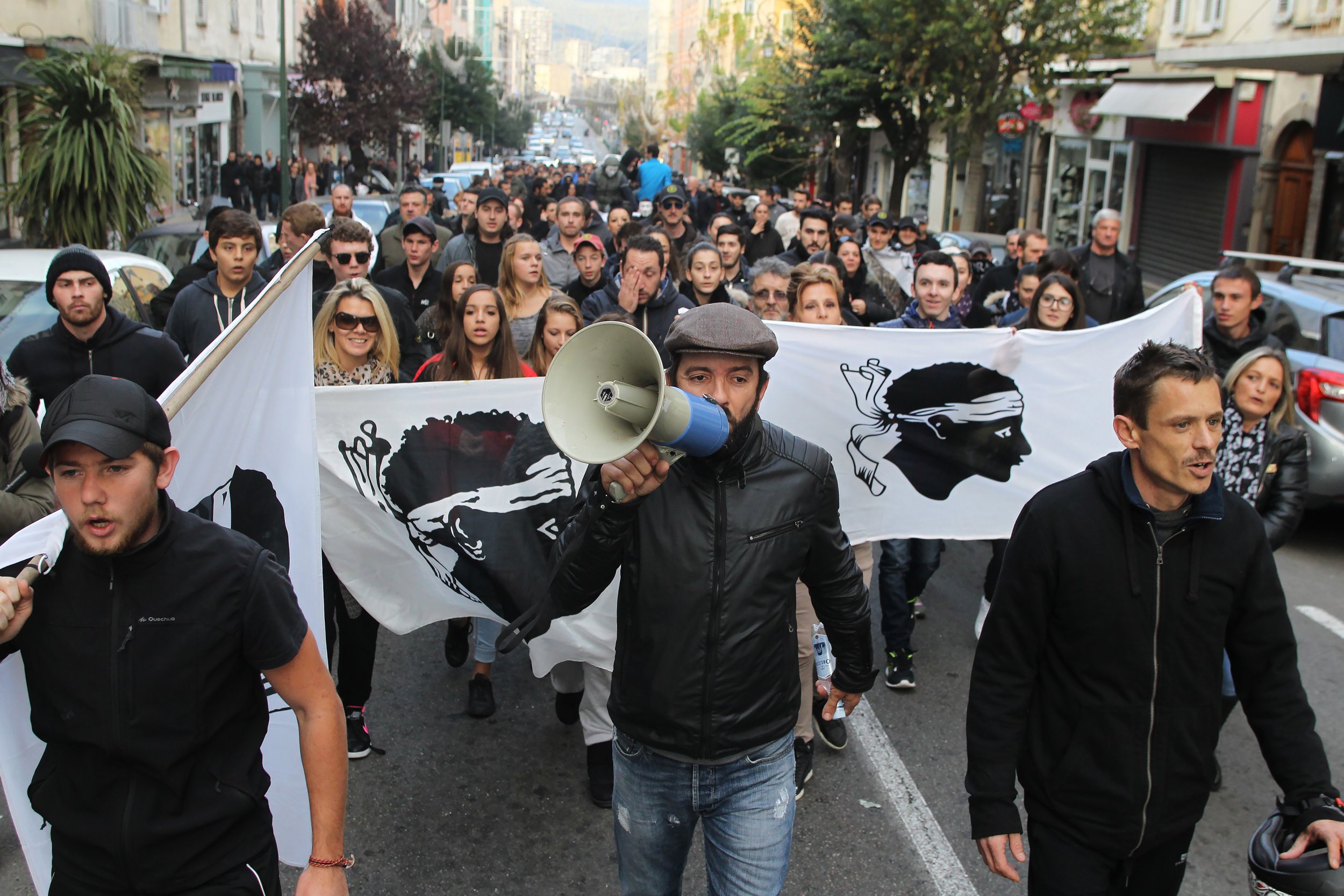 After Anti-Muslim Protest In Corsica, Nationalism, High Unemployment ...