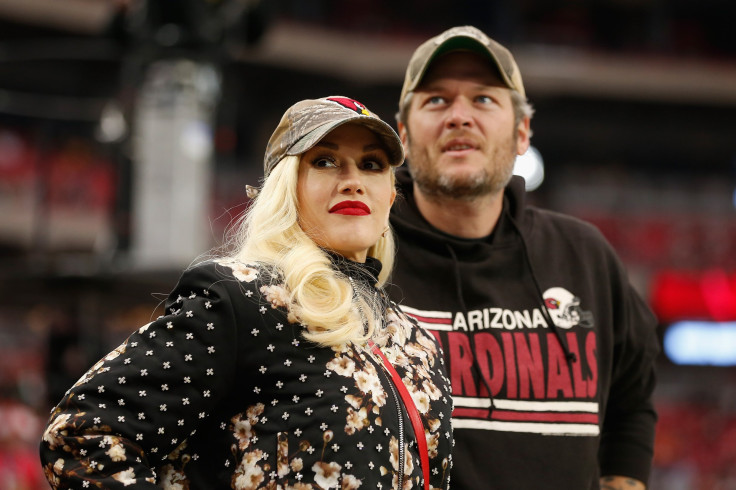 Blake Shelton and Gwen Stefani