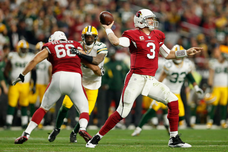 Carson Palmer Cardinals 2015