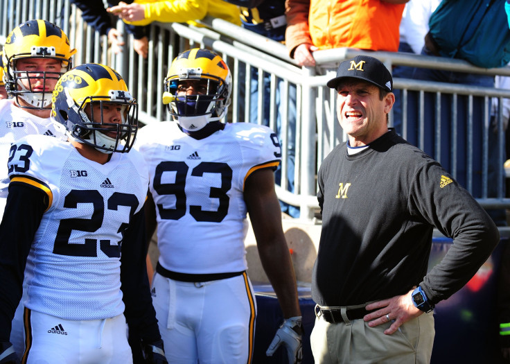 Jim Harbaugh Michigan 