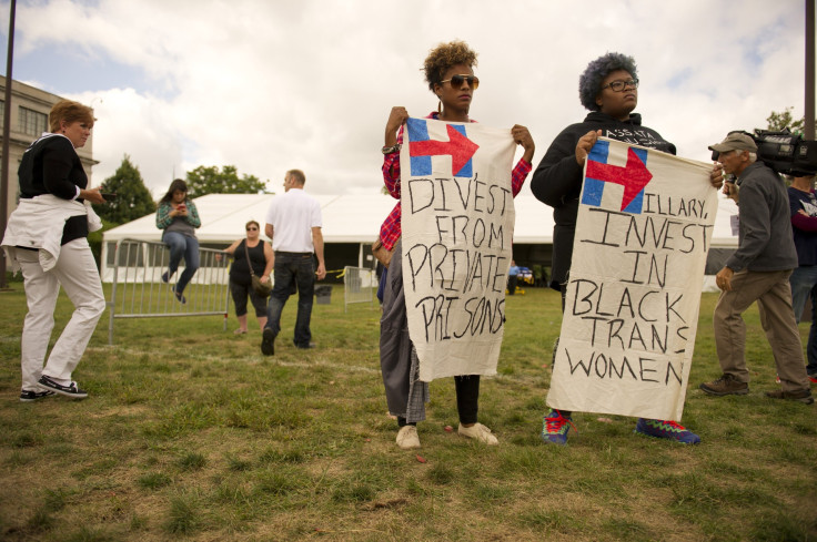 Clintonprotesters