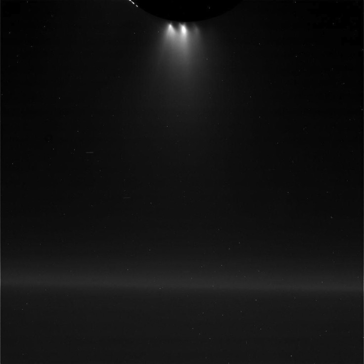 Enceladus Plumes