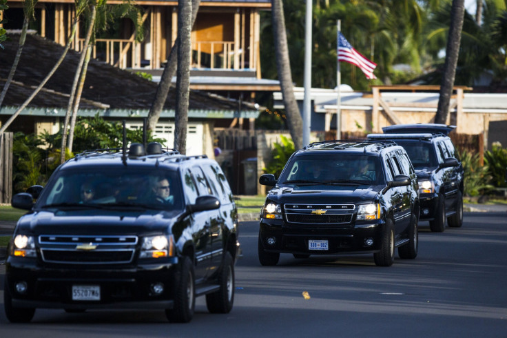 Barack Obama Hawaii Secret Service drone