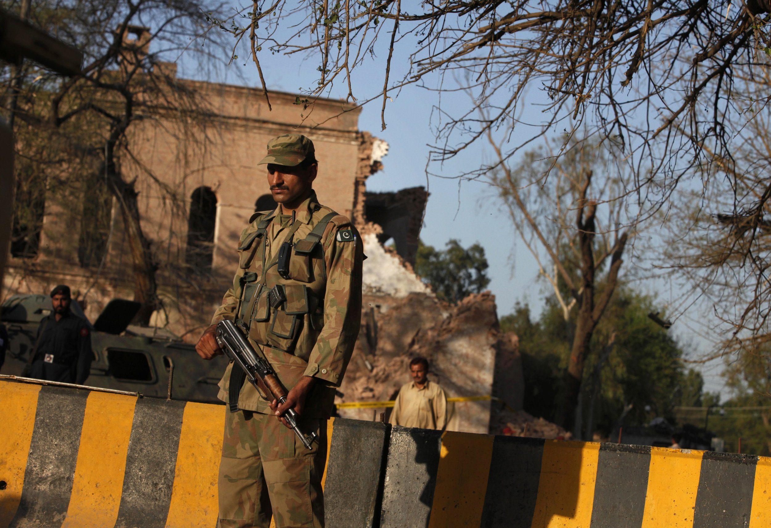 Peshawar Bomb Blast: At Least 30 Killed In Mosque Attack Before Friday ...